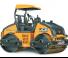Walzen Tandem-Vibrowalzen JCB VMT860