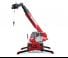 Teleskopen mit Oberwagen Manitou MRT 2150