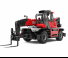 Teleskopen mit Oberwagen Manitou MRT 2260-360 160 Y