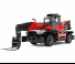 Teleskopen mit Oberwagen Manitou MRT 3570-360 210 Y