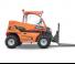 Teleskopen starr JLG 3013
