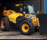 Teleskopen starr JCB 550-80