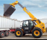 Teleskopen starr JCB 560-80 