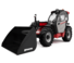 Teleskopen starr Manitou MLT 733-115 D Classic
