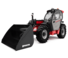 Teleskopen starr Manitou MLT 741-140 V+ D Classic