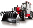 Teleskopen starr Manitou MLT 840-115 PS