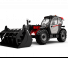 Teleskopen starr Manitou MLT-X 841 - 145 PS+