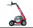 Teleskopen starr Manitou MT 932 Easy