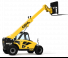 Teleskopen starr Gehl RS5-19