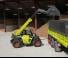Teleskopen starr Claas Scorpion 1033