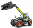 Teleskopen starr Claas Scorpion 738