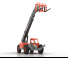 Teleskopen starr Skyjack SJ1256 THS