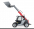 Teleskopen starr Weidemann T4512