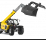 Teleskopen starr Wacker Neuson TH730 