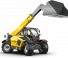 Teleskopen starr Wacker Neuson TH942