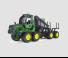 Forstmaschinen Tragschlepper John Deere 910 G