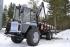 Forstmaschinen Tragschlepper Vimek 606 TT