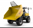 Raddumper Wacker Neuson DV100 dual view