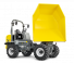 Raddumper Wacker Neuson DV60 dual view