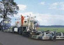 Straßen-Heißrecycler Wirtgen HM 4500