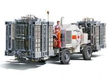 Straßen-Heißrecycler Wirtgen HM 4500