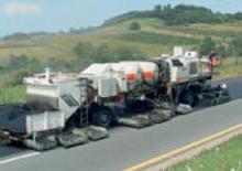 Straßen-Heißrecycler Wirtgen RX 4500