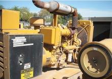 Stromerzeuger, Diesel Caterpillar CAT 3406 TA