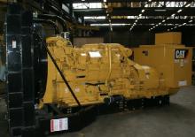 Stromerzeuger, Diesel Caterpillar CAT 3508 TA