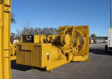 Stromerzeuger, Diesel Caterpillar CAT 3512 TA