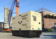 Stromerzeuger, Diesel Doosan G100-IIIA 