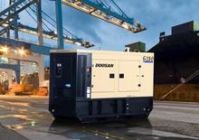 Stromerzeuger, Diesel Doosan G150