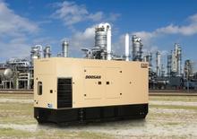 Stromerzeuger, Diesel Doosan G500-IIIA  
