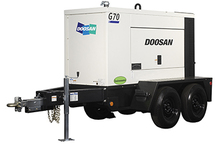 Stromerzeuger, Diesel Doosan G70