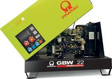 Stromerzeuger, Diesel PRAMAC Lifter GBW 22y