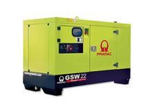 Stromerzeuger, Diesel PRAMAC Lifter GSW 22y