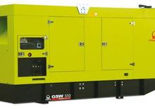 Stromerzeuger, Diesel PRAMAC Lifter GSW 510 V