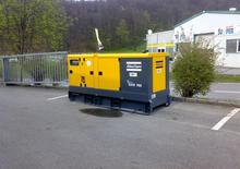 Stromerzeuger, Diesel Atlas Copco QAS 150 VDS