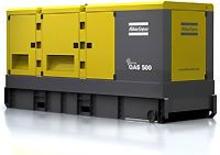 Stromerzeuger, Diesel Atlas Copco QAS 500 VD