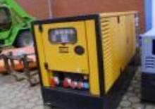 Stromerzeuger, Diesel Atlas Copco QAS 80 PDS