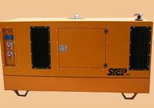 Stromerzeuger, Diesel Hüdig Step 75