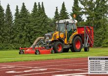 Hinterrad-Traktoren Fendt 207 V Vario