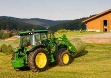 Hinterrad-Traktoren John Deere 5080 M