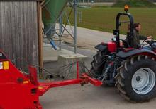 Hinterrad-Traktoren Massey Ferguson MF 3640 A
