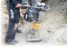 Stampfer, Benzin und Diesel Bomag BT 65/4