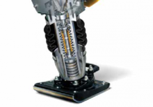 Stampfer, Benzin und Diesel Atlas Copco LT 6004