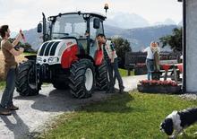 Allrad-Traktoren Steyr 4055 Kompakt S Basis