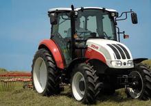 Allrad-Traktoren Steyr 4065 Kompakt S Basis