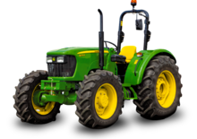 Allrad-Traktoren John Deere 5065E