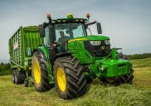 Allrad-Traktoren John Deere 6155R