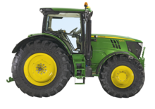 Allrad-Traktoren John Deere 6210 R